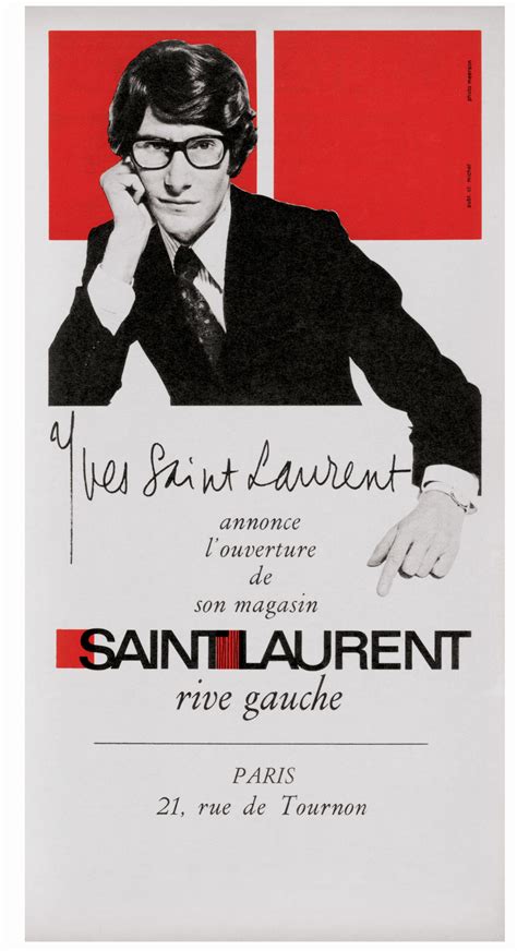 yves saint laurent poster|Saint Laurent Poster .